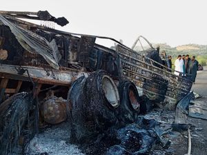 Supporting image for story: Gunmen kill dozens in multiple attacks in south-western Pakistan