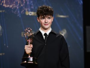 Supporting image for story: Owen Cooper becomes youngest ever male Emmy winner for breakout Adolescence role