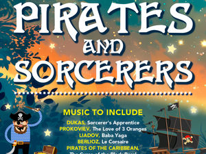 Supporting image for story: Pirates & Sorcerers: Family Christmas concert in Bridgnorth