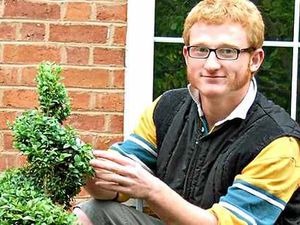 Supporting image for story: A royal appointment for student Jake