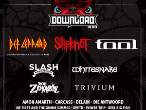 Supporting image for story: Download Festival 2019: Def Leppard, Slipknot and Tool announced as headline acts