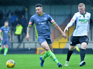 Supporting image for story: FA Cup: Hednesford Town 0-0 Halesowen Town (5-3 on penalties) - Report and pictures 