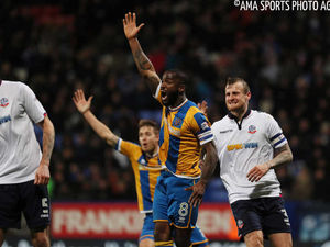 Supporting image for story: Bolton 2 Shrewsbury Town 1 - Match Highlights