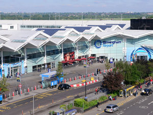 Supporting image for story: Birmingham Airport passenger numbers up 1.6pc in a year