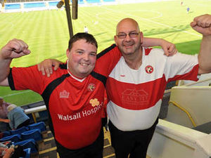 Supporting image for story: Nick Mashiter's Walsall tour diary