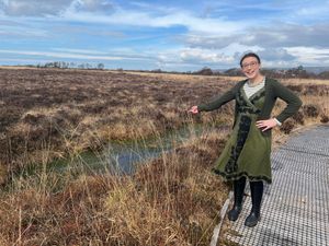 Jessica's book features a simple explanation of peat bogs’ role in the fight against climate change