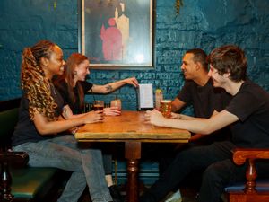 Supporting image for story: Lichfield celebrates Purple Flag Week