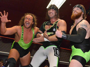 Supporting image for story: WWE alumni invade the West Midlands