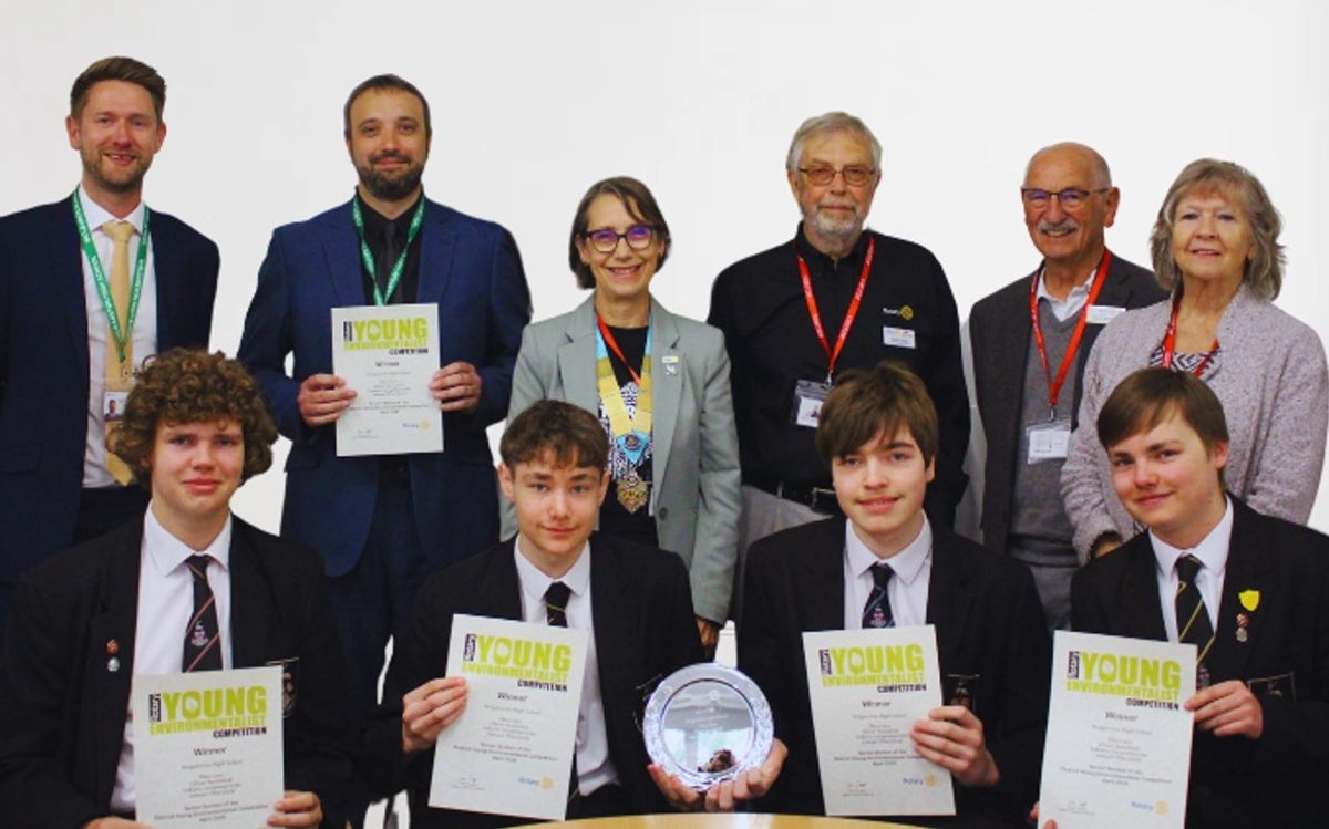 Rotary Club of Cannock delighted as local schools take part in competition