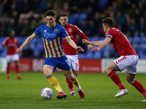 Supporting image for story: Shrewsbury 0 Charlton 2 - Report and pictures