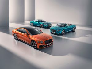 Supporting image for story: Bentley brings wide-spanning updates to range of models