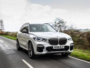 Supporting image for story: First drive: The BMW X5 is a great all-rounder against talented competition