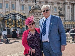 Supporting image for story: Palace recognition for county volunteer