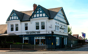 The Gospel Oak at Tipton - a Grandstand pub