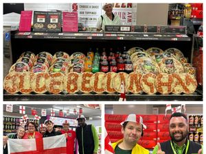 Supporting image for story: England v Switzerland: Football fans across Black Country will be cheering local hero Jude Bellingham