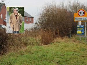 Supporting image for story: 'I've lived here for 90 years - I don't know how it will cope with 98 more houses' says Shropshire villager
