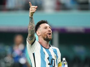 Supporting image for story: Lionel Messi’s World Cup history with Argentina star set for appearance record