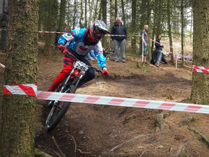 Supporting image for story: Mountain biking team receives Guest Truck and Van sponsorship