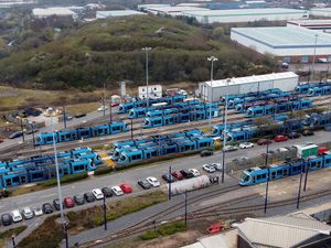 Supporting image for story: Unclear when trams might return to service