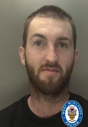 Matthew Wilkes was sentenced to six years. Photo: West Midlands Police