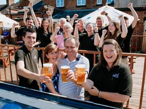 Supporting image for story: Shrewsbury pub celebrates being in the running for best in UK award