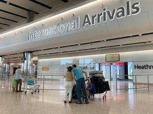 Supporting image for story: Patel defends quarantine plans as ‘essential’ for arrivals to the UK