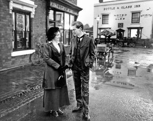The Black Country Living Museum has been the setting for many films, including the latest Peaky Blinders drama. Here, in 1985, Felicity Montagu and Kenneth Branagh filim a scene from Alan Plater’s Coming Through, an historical drama about D. H. Lawrence also starring Helen Mirren.