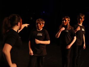 Supporting image for story: Grand Arena Youth Theatre perform accessible performance in Wolverhampton