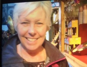 Belinda Rose at Birmingham Christmas Market in 2014