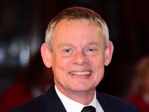 Supporting image for story: Friends come out in support of couple in Martin Clunes planning battle