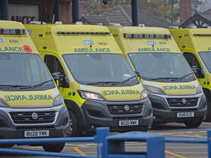 Supporting image for story: Campaign for improved ambulance response times in south Shropshire