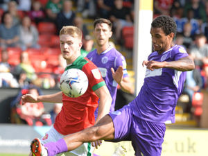 Supporting image for story: Kieran Phillips embracing Walsall winger challenge 