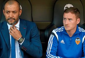 Nuno and Cathro at Valencia