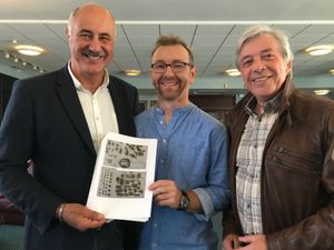 Supporting image for story: After the Wem hoard: Call for landowners to help uncover Shropshire's history