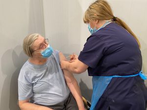 Supporting image for story: Vaccination centre opens at Tipton Sports Academy