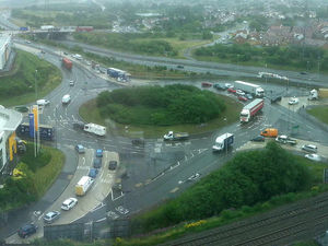 Supporting image for story: Drivers boycott 'nightmare' Cannock roundabout