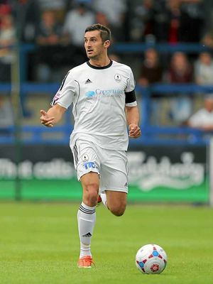 Andy Owens of AFC Telford United