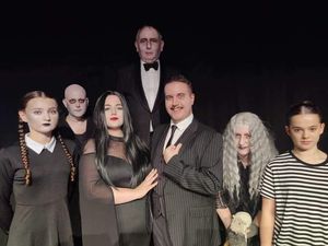 Supporting image for story: 'They’re creepy and they’re kooky' Watch as cast prepare to bring the Addams Family to Bridgnorth theatre