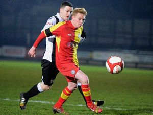 Supporting image for story: AFC Telford seal deal for Sean Williams