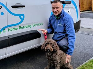 Supporting image for story: Local actor takes on a new role caring for Halesowen’s pets