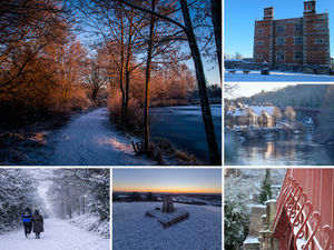 Supporting image for story: 51 fantastic photos of snow in Shropshire as winter weather grips county