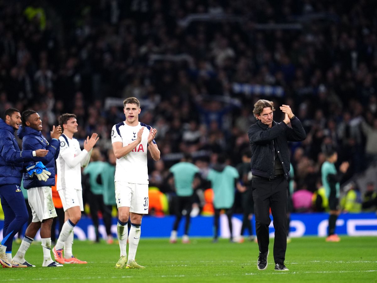 Thomas Frank hails Tottenham &lsquo;bounce-back mentality&rsquo; in Copenhagen rout