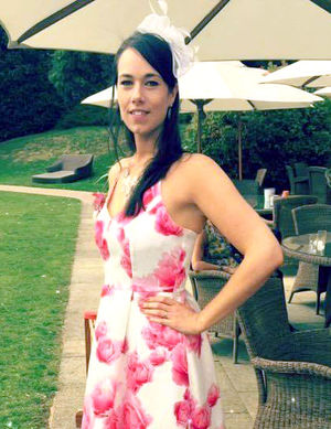 A picture of Amy, released by West Midlands Police today