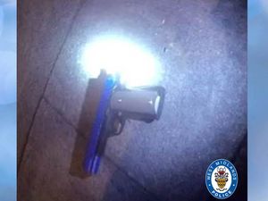 Supporting image for story: Two boys, aged 12 and 14, arrested and weapons seized after bus station disorder