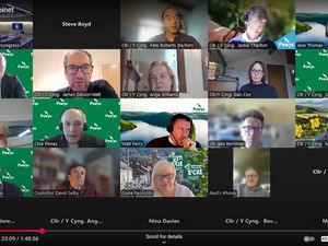 Supporting image for story: Holding Powys County Council meetings online has increased diversity of decision makers