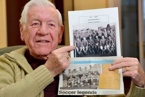 Derek Thorpe, pictured, was based at Copthorne, while Duncan Edwards and Bobby Charlton were at Nescliffe 