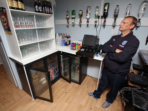Supporting image for story: Vow to boost security at raid-hit Halesowen Town FC