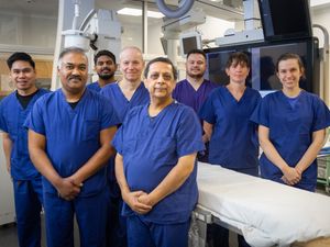 Supporting image for story: 'I'm the first heart patient in the UK to receive a new-style defibrillator - I'm so grateful to the Wolverhampton medics who did my procedure, it's given me real peace of mind'