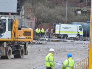 Supporting image for story: Unexploded device found by scrapyard workers in Smethwick