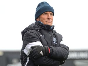 Supporting image for story: Stafford Rangers boss Steve Burr: Take cup form into league